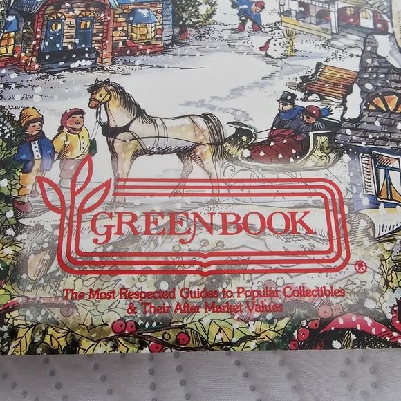 The Fifth Greenbook Guide to Department 56 Villages Vintage 1995 with Wishlists - Picture 4 of 16